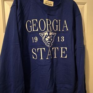 Georgia State Blue Sweatshirt
